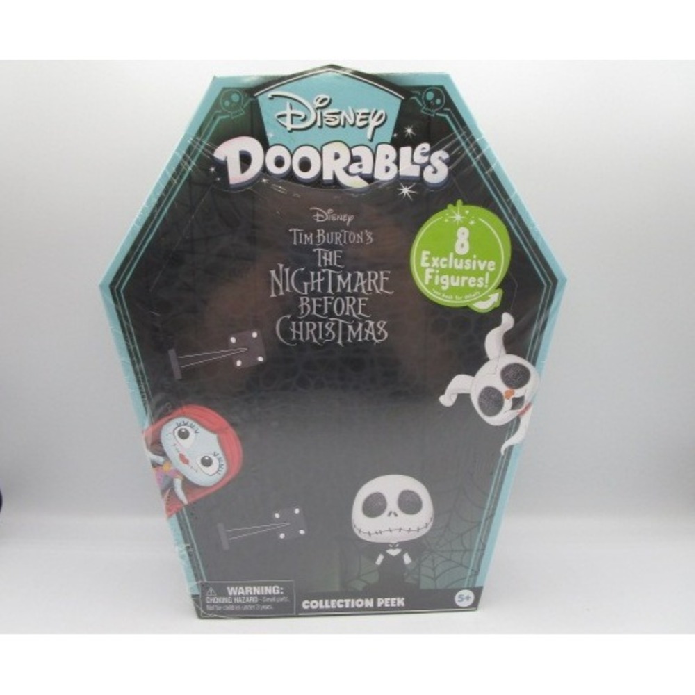 Disney Doorables Nightmare Before Christmas Collection Peek 8 Exclusive Figures